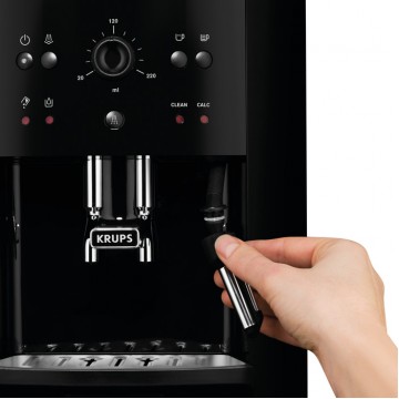 Krups Picto Arabica EA811010 Automatic Espresso Machine, 1450 W, 15 Bar, 260 g Bean Container, 1.7 l Water Tank, 3-Level Grinder  Krups Picto Arabica EA811010 Automatic Espresso Machine, 1450 W, 15 Bar, 260 g Bean Container, 1.7 l Water Tank, 3-Level Grinder